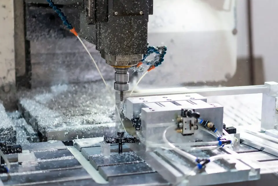 CNC-Fräsbearbeitung von Aluminiumteilen